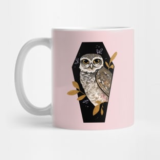 Owl coffin Mug